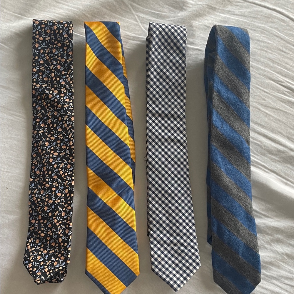 Teenage boy ties!! Homecoming anyone?